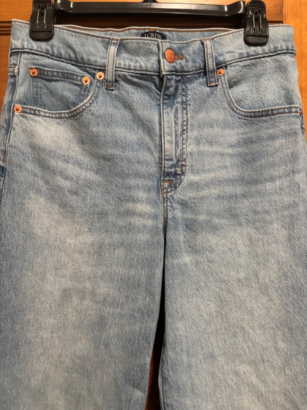 J CREW WIDE LEG CROP JEAN - Picture 6 of 8